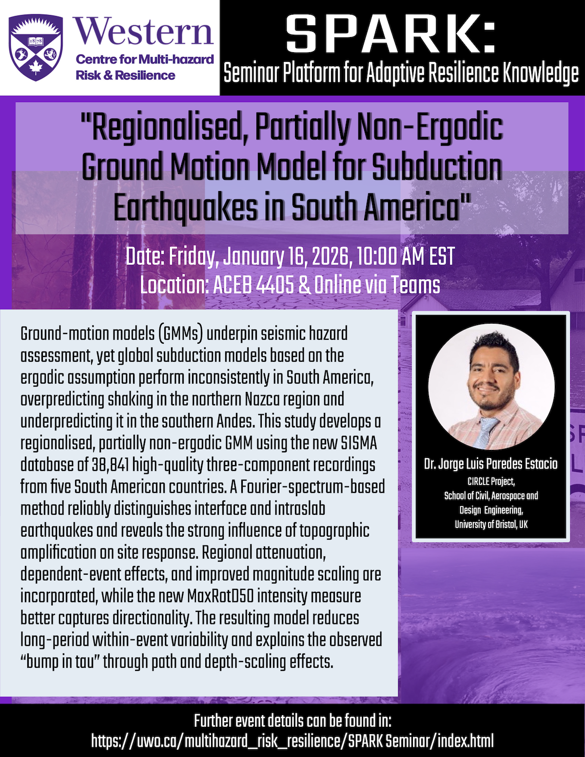 SPARK January 2026 Flyer